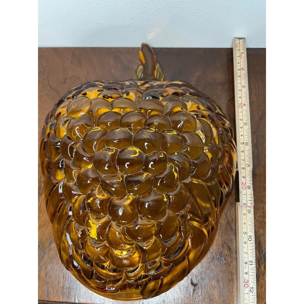 Indiana Glass Co. vintage fruit